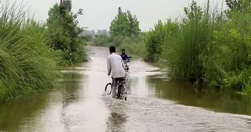 the water level of ganga reached in dangrous piont, the prepration start for flood