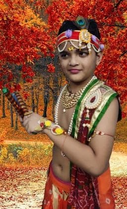 Radha-Krishna became innocent