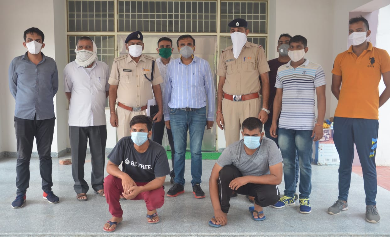 anuj murderd, two arrested, police