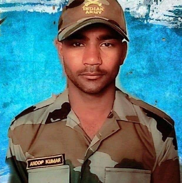 Army soldier killed due to electric shock