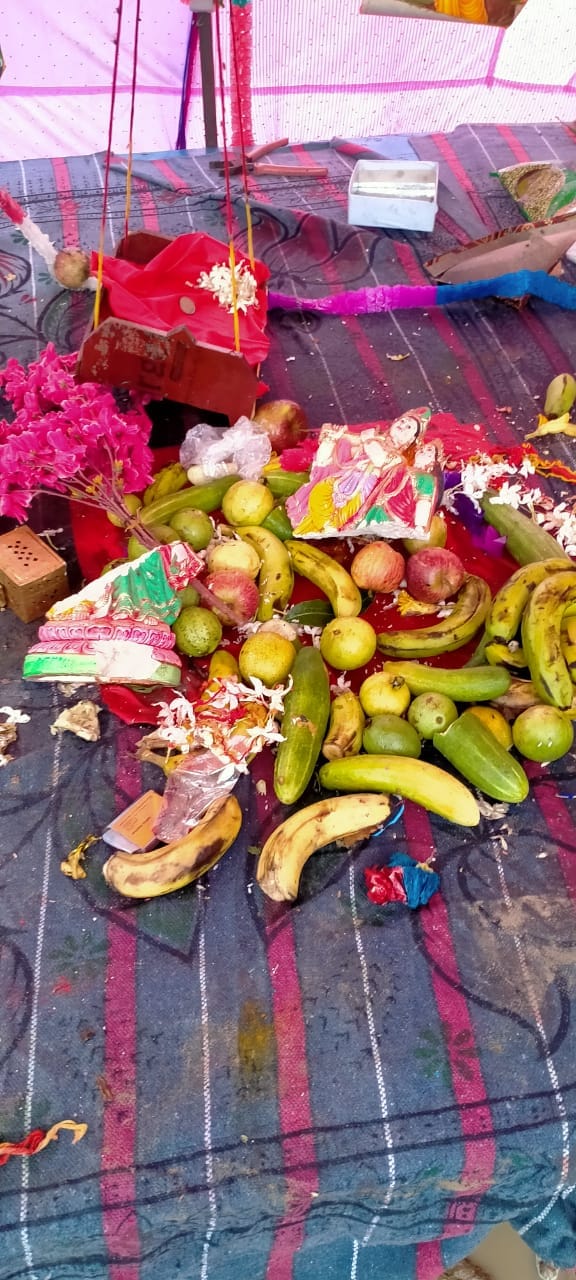 Janmashtami: stone pelting in two groups in puja-pandal in Ghazipur, case registered