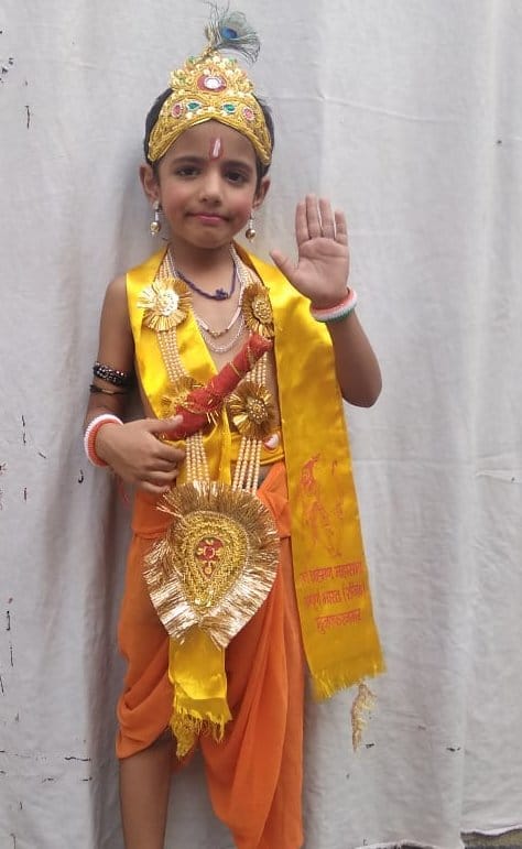 Fasting sweets on Sri Krishna Janmashtami - shopping for fruits