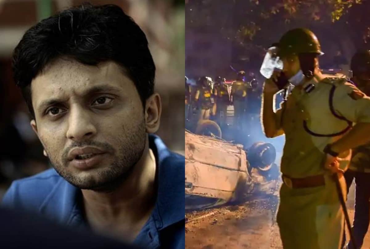 Bangalore Violence actor Zeeshan Ayyub reaction