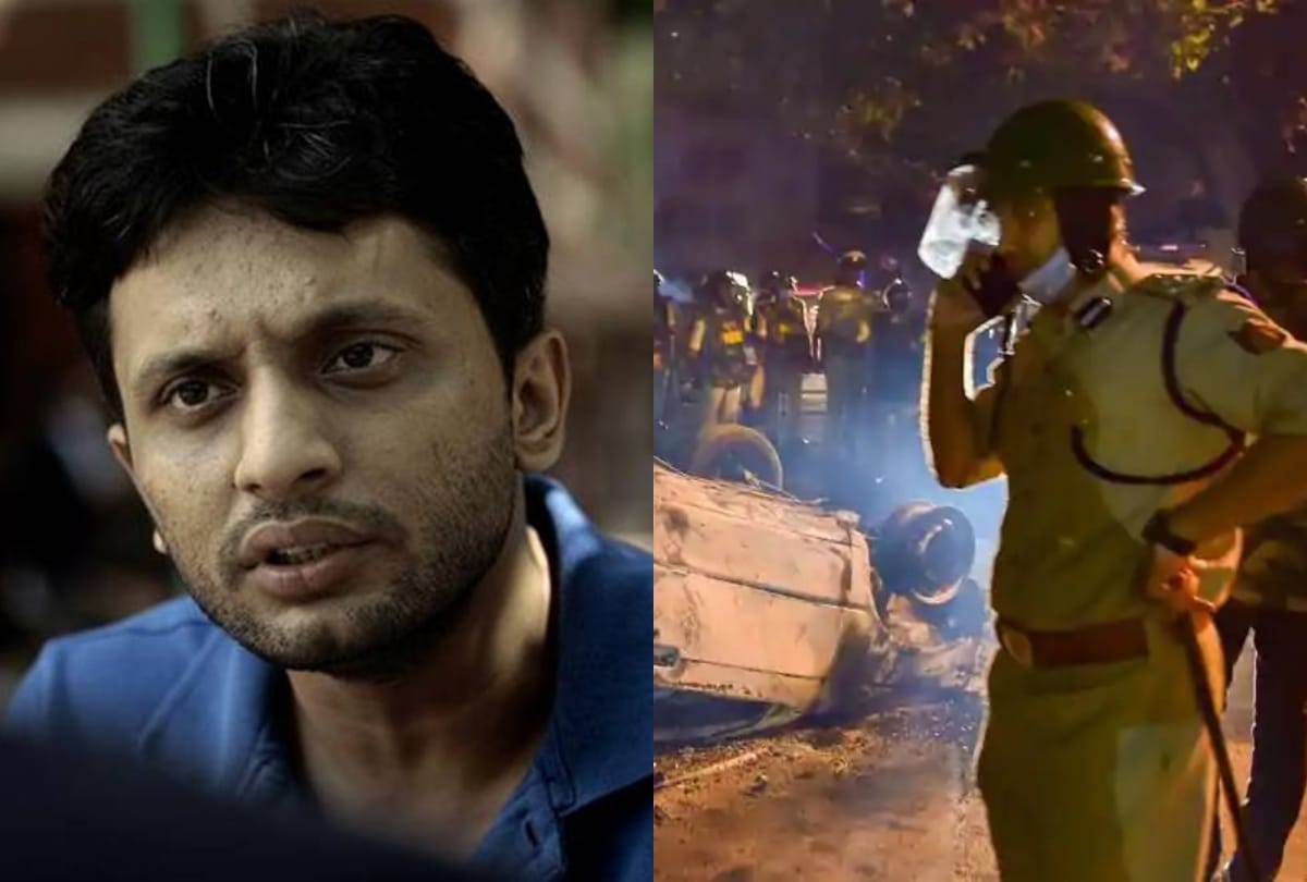 Bangalore Violence actor Zeeshan Ayyub reaction