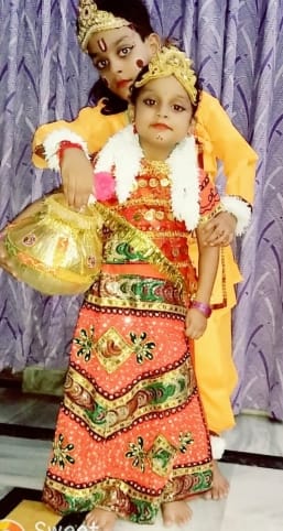 Kanona couldn't come home to stop Kanha
