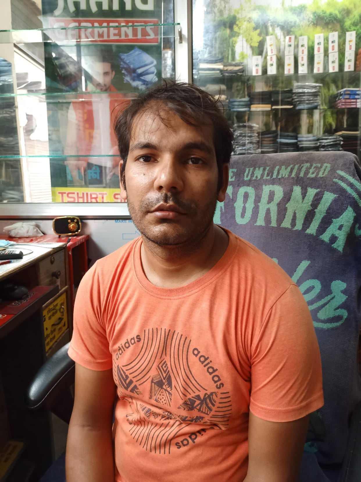 looted money by beating