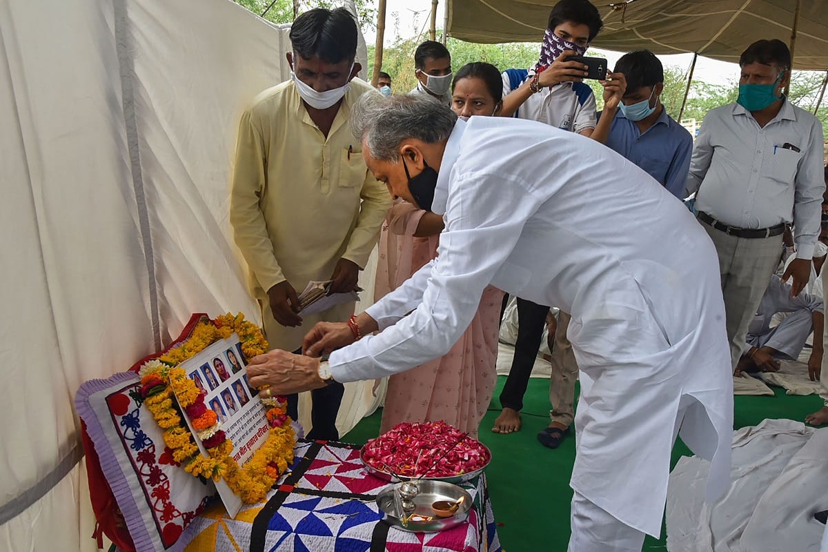 11 members of Pakistan Hindu migrant family found dead in Jodhpur, CM Ashok Gehlot promised full investigation