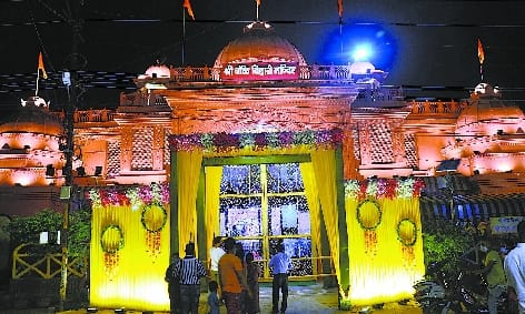 Kanha's birth will be live on Facebook in Hari temple, Banke Bihari temple