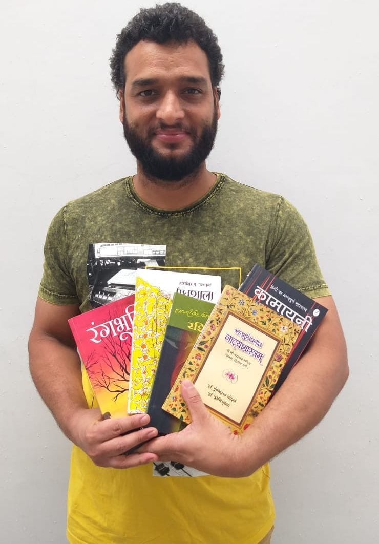 Book donation campaign started for opening library