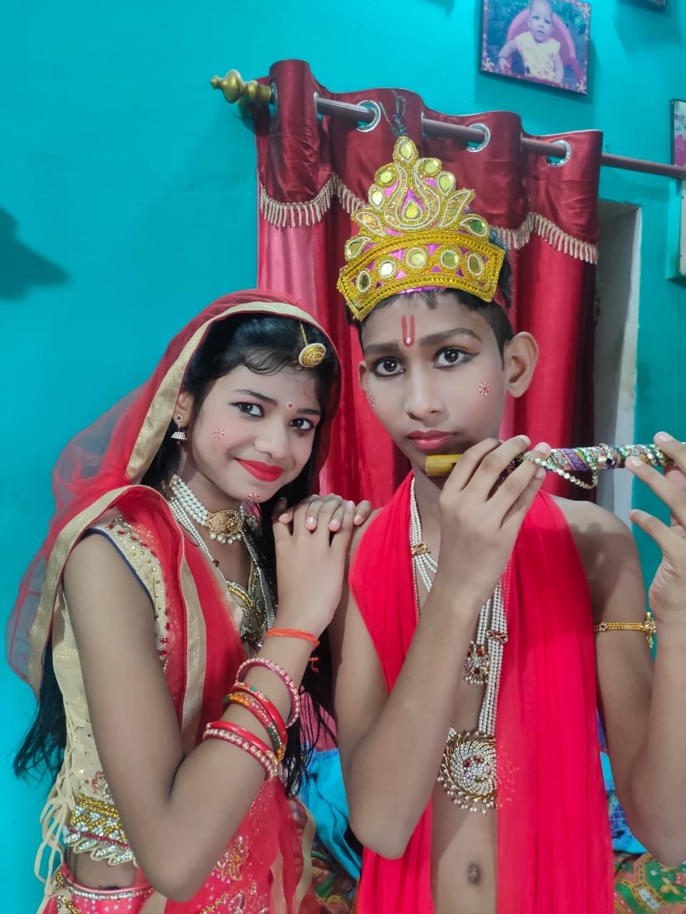 Janmashtami celebrated in second day in the district