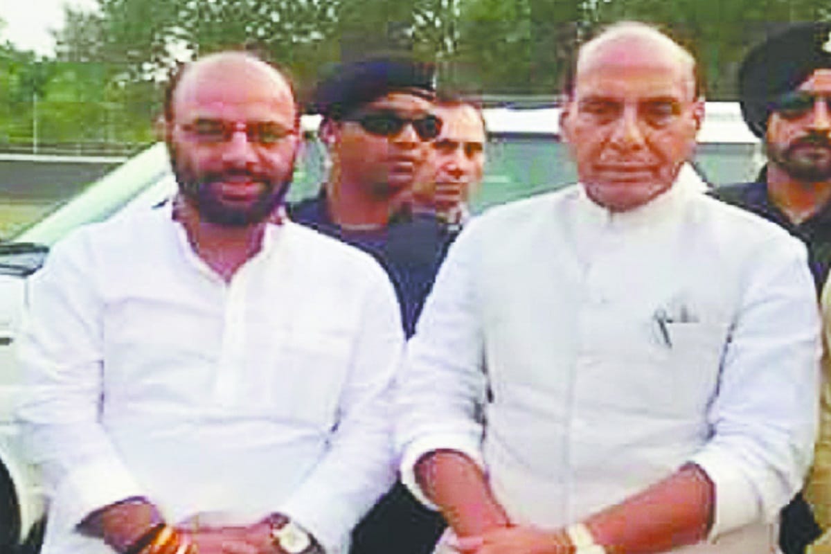 Former district president and bjp leader sanjay khokhar murder case 32 years long political journey, closeness with these political figures