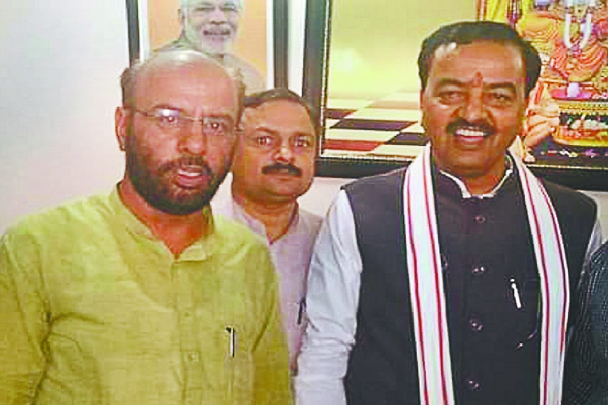 Former district president and bjp leader sanjay khokhar murder case 32 years long political journey, closeness with these political figures