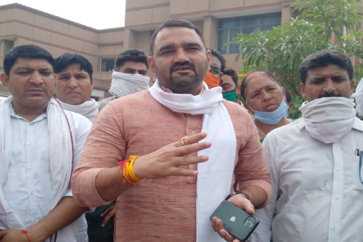 Baghpat Crime News: New post on facebook in BJP leader murder case