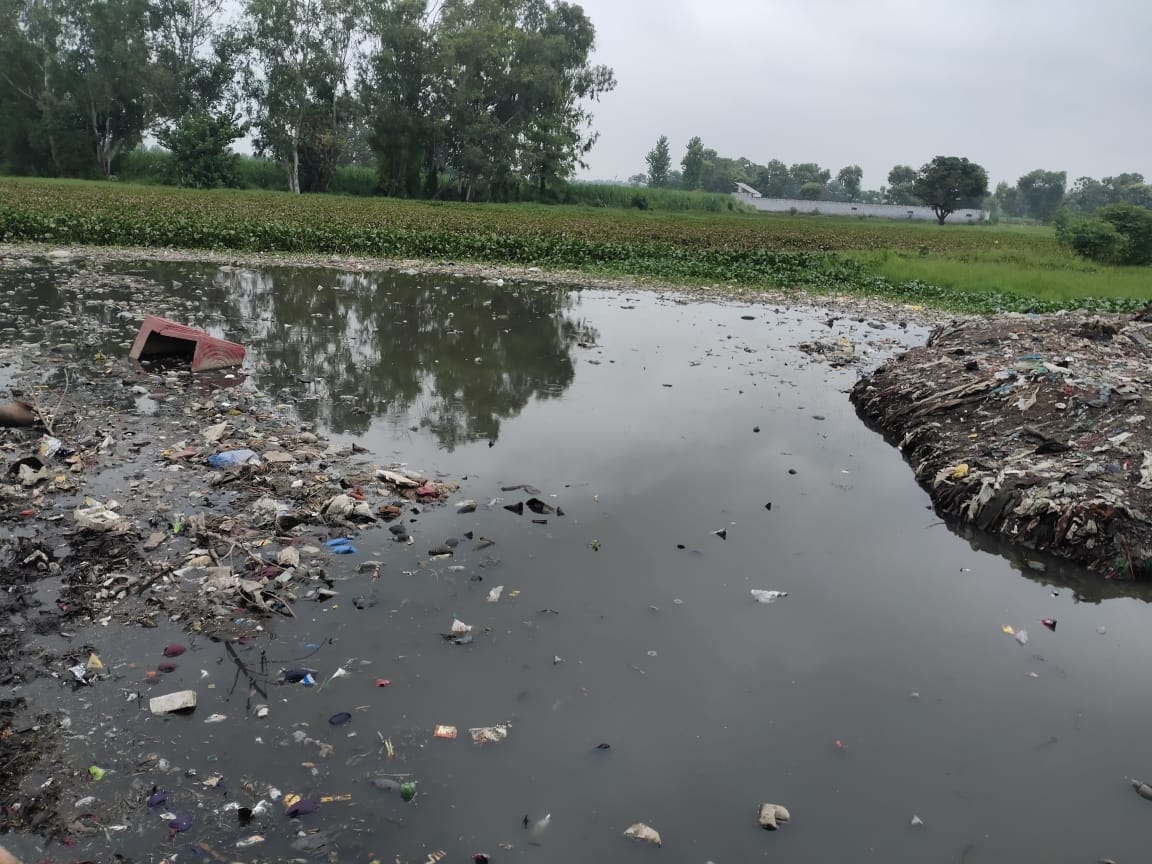 Risk of spreading infectious disease due to non-drainage