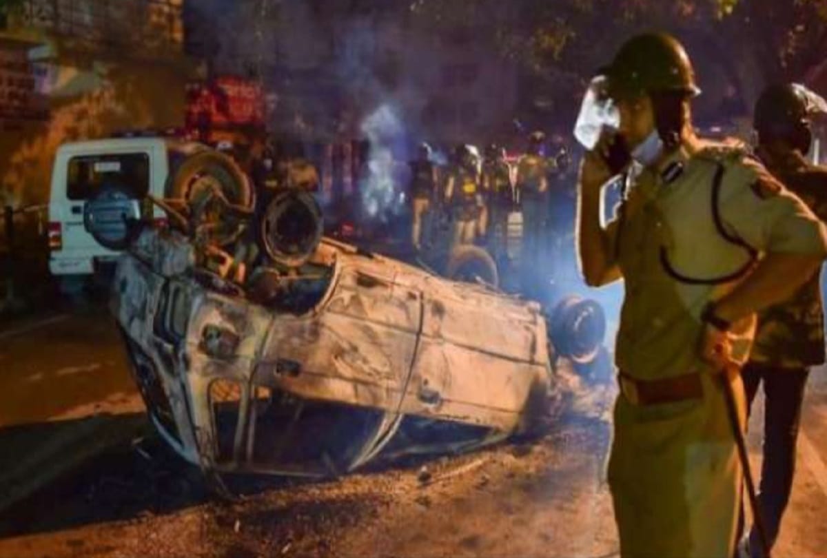 Benglauru violence Shivakumar accuses ruling BJP of trying to defame Congress