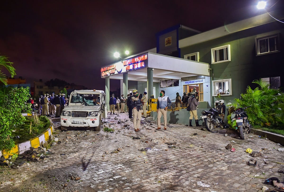 Bangalore Riots News: Bengaluru Violence Know All About And its Timeline, BS yediyurappa