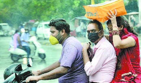 Be ready to get wet for two days, chances of good rain