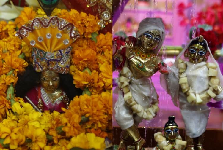 See the Beautiful pictures of shri krishna Janmashtami celebration in Chandigarh