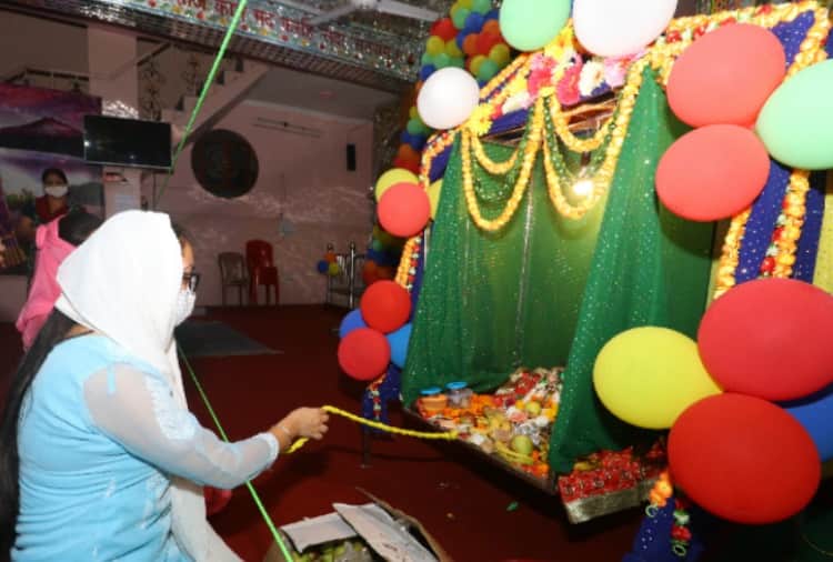 See the Beautiful pictures of shri krishna Janmashtami celebration in Chandigarh