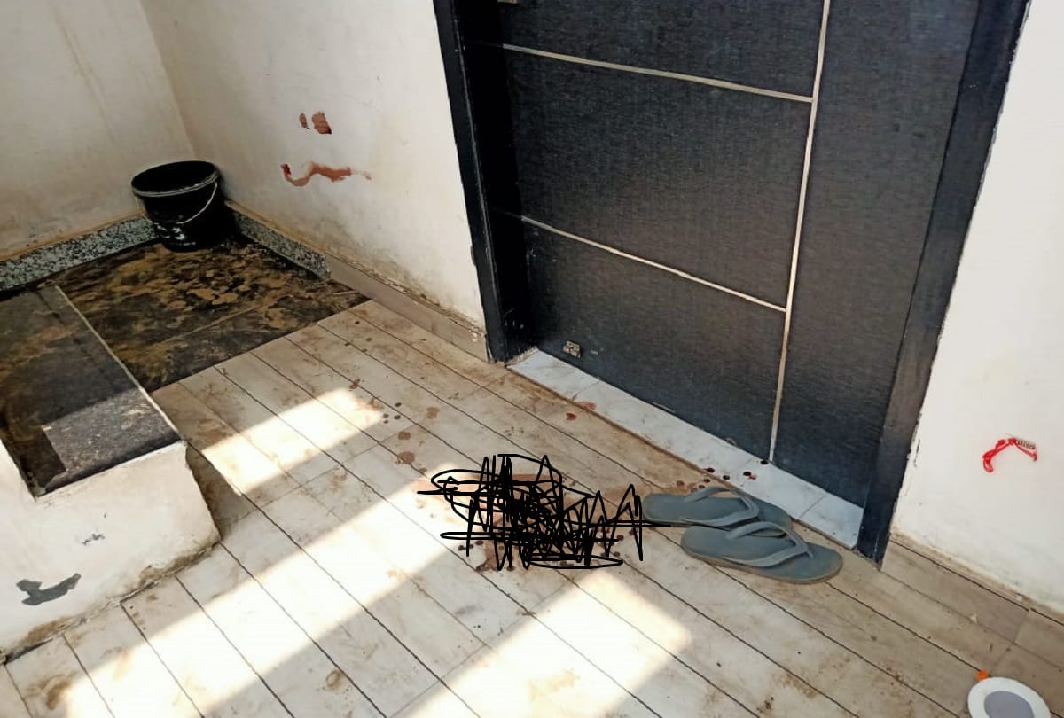 faridabad couple murder wife relative vishnu arrested who hired shooters matter related to blackmailing