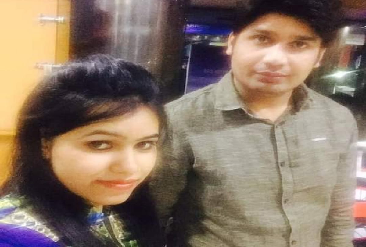 faridabad couple murder wife relative vishnu arrested who hired shooters matter related to blackmailing