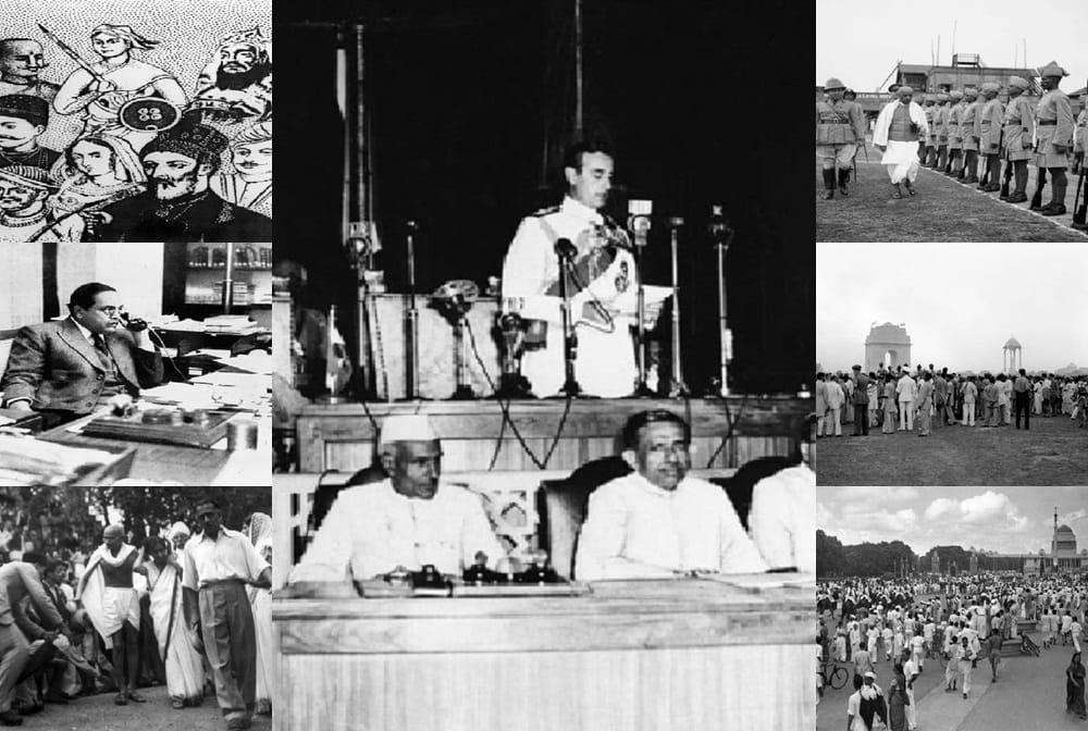 A flashback of Indias Independence struggle 1857 to 1947