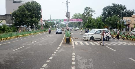 Rajendra Nagar market opened, people shopped for the festival
