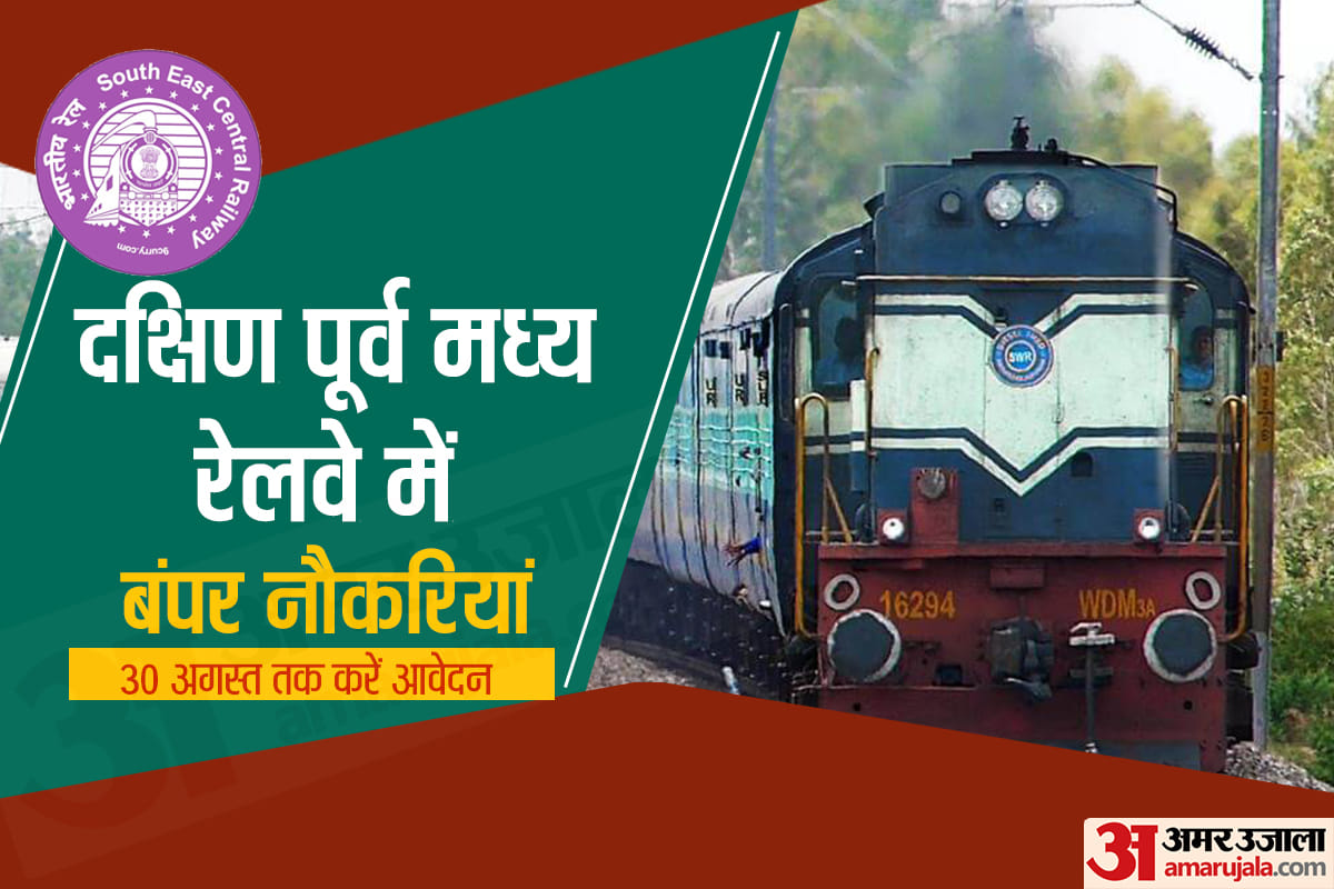 South East Central Railway Recruitment 2020 know all detailes post to salary