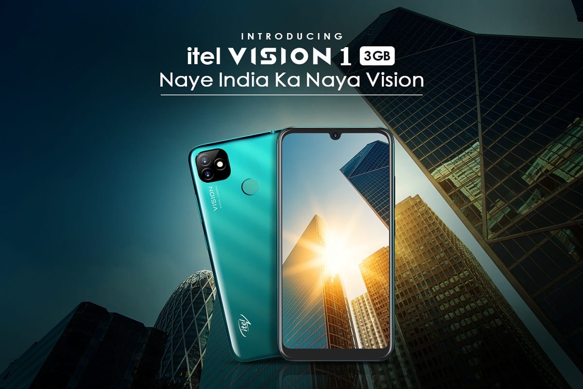 Itel Vision 1 3GB RAM Variant Launched in India at Rs 6999