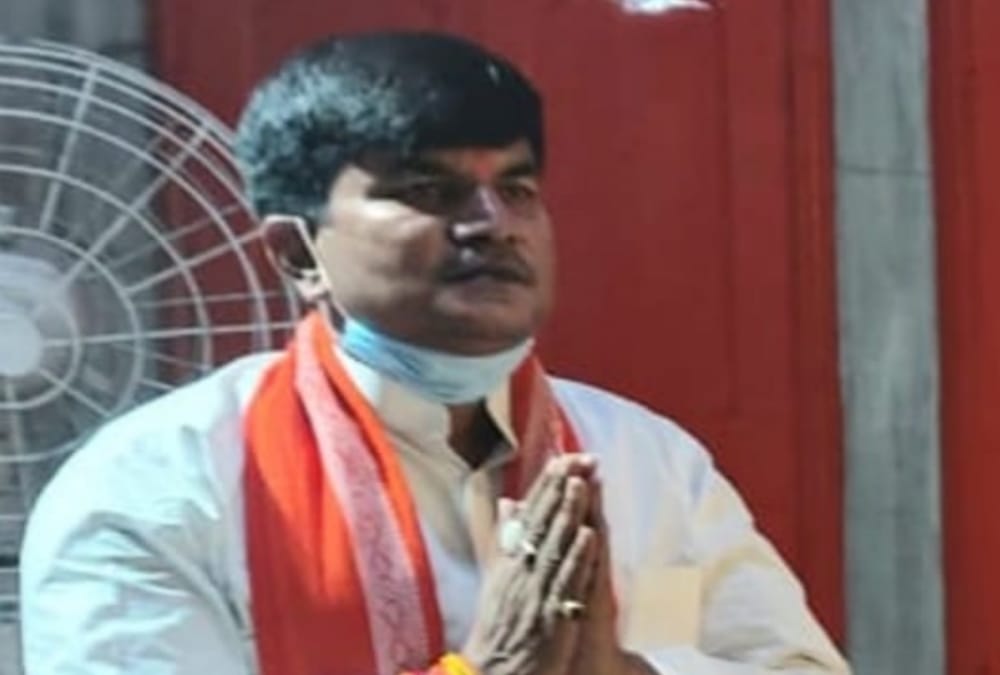 BJP declared Jai prakash Nishad candidate for Rajyasabha Election.