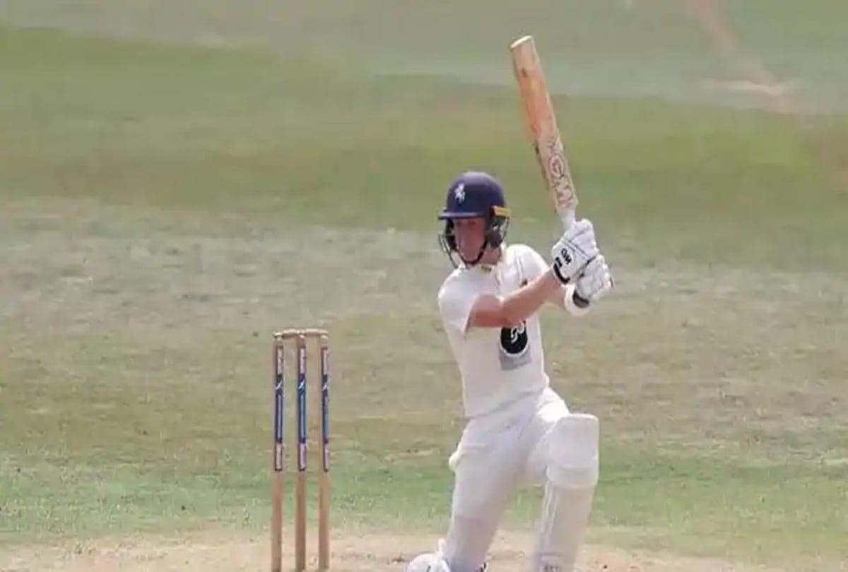 Record breaking double centurion Jordan cox dropped for breaching Covid-19 protocols