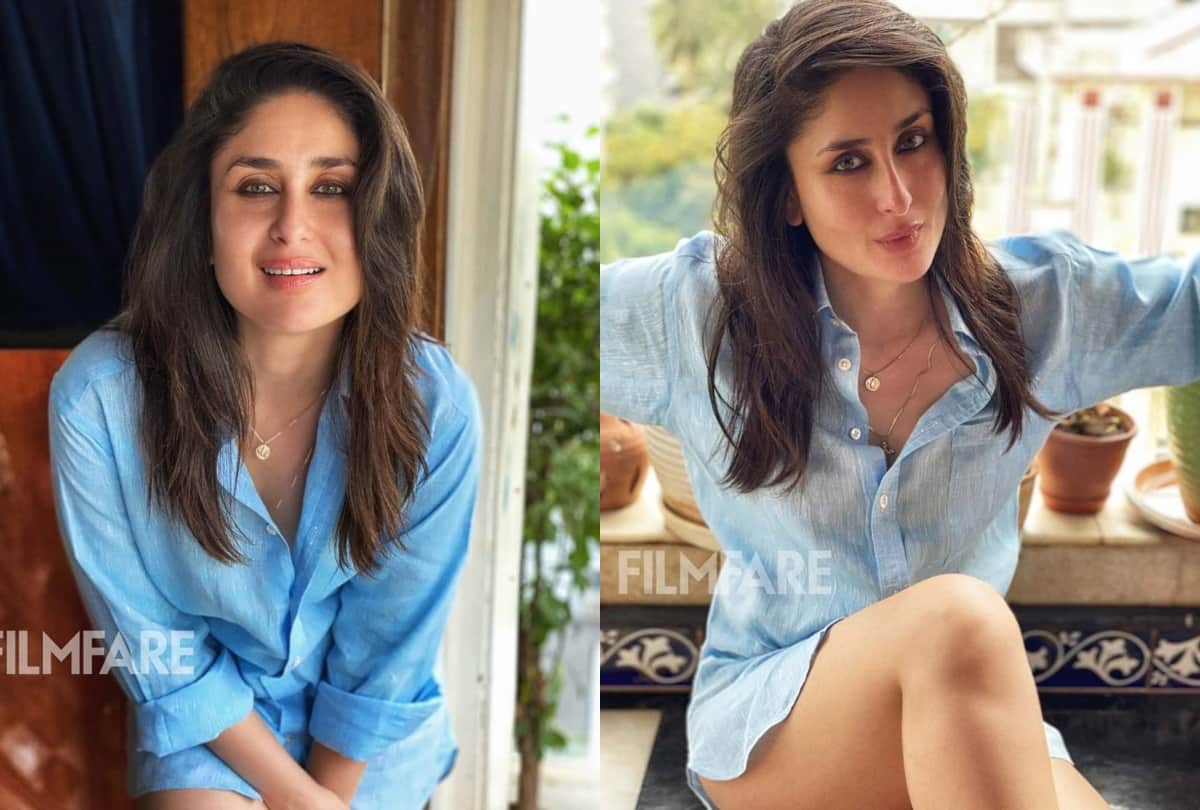 Kareena Kapoor Khan posts trademark pouty selfie to spread message of hope