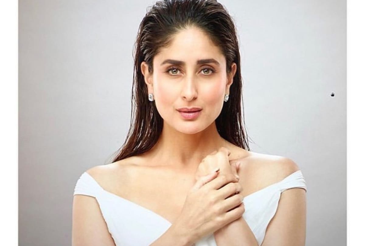 kareena kapoor poses super hot look in saif ali khan shirt for filmfare cover photoshoot