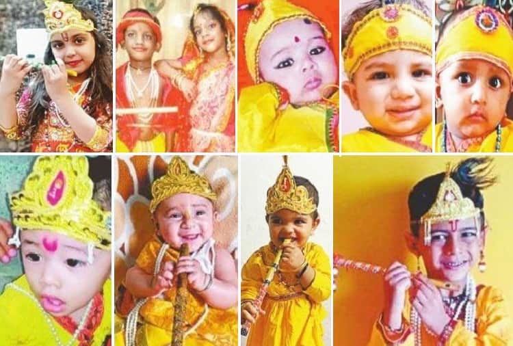 Krishna Janmashtami 2020: See beautiful pictures of Cute Kanha of Chandigarh