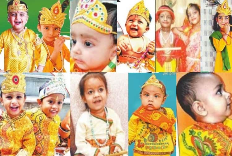 Krishna Janmashtami 2020: See beautiful pictures of Cute Kanha of Chandigarh