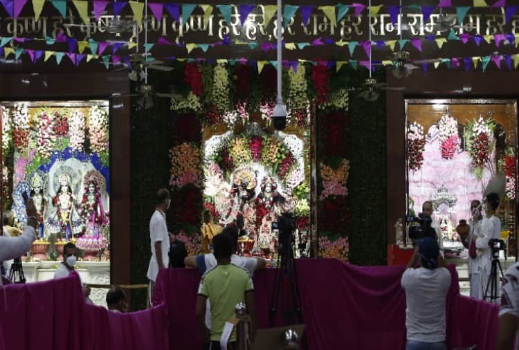Shri Krishna Janmashtami 2020: See The Beautiful Pictures Of Shri Krishna Janmashtami Celebration In Chandigarh