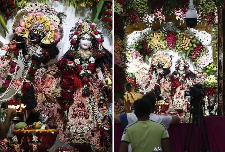 Shri Krishna Janmashtami 2020: See The Beautiful Pictures Of Shri Krishna Janmashtami Celebration In Chandigarh
