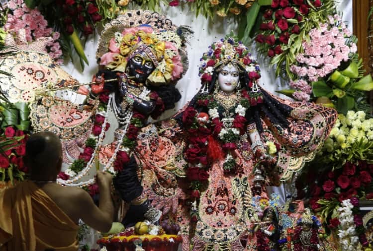 Shri Krishna Janmashtami 2020: See The Beautiful Pictures Of Shri Krishna Janmashtami Celebration In Chandigarh