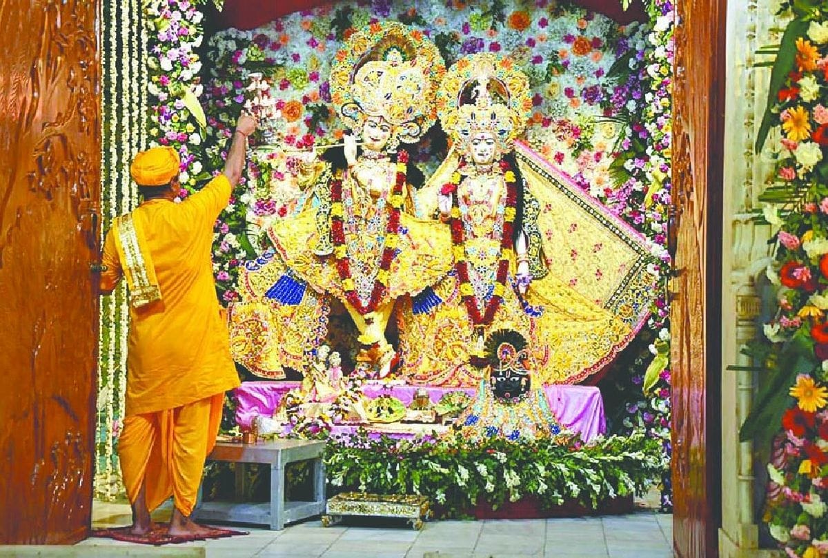 Janmashtami 2020: celebrations of Lord Krishna birthday photos in mathura