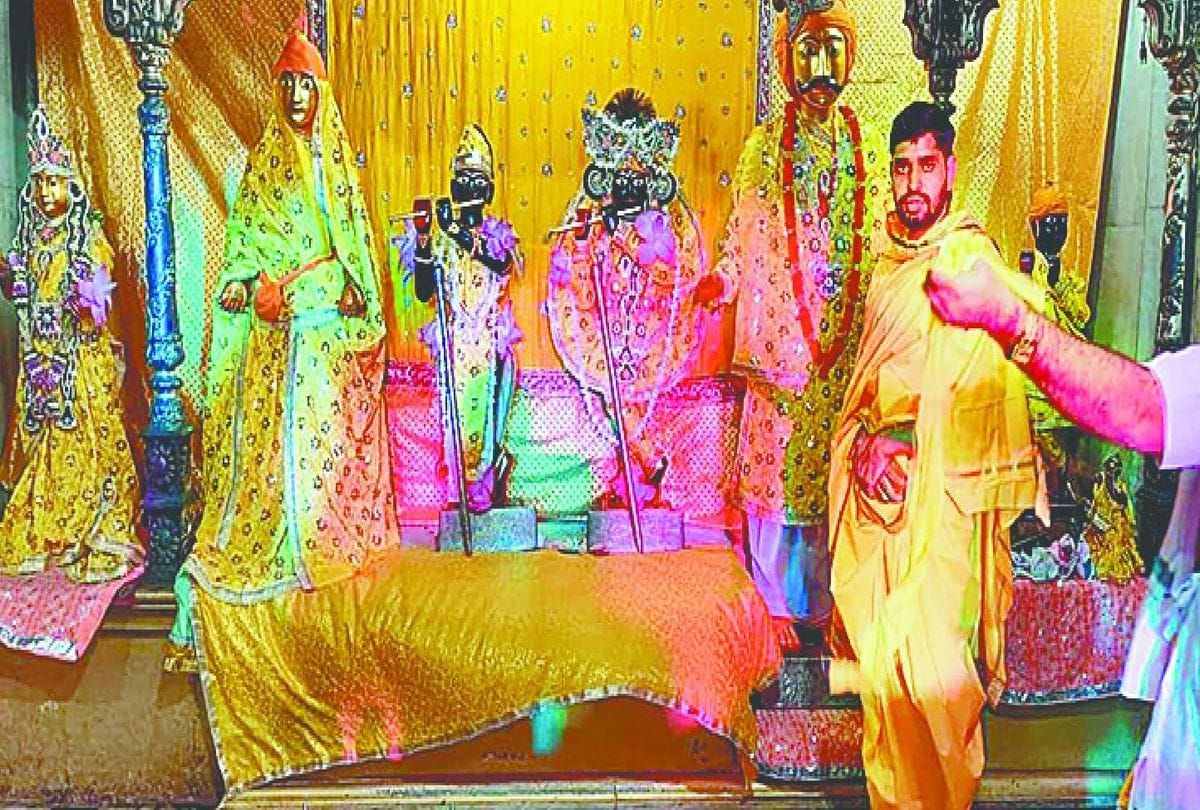 Janmashtami 2020: celebration of Lord Krishna birthday in nandgaon mathura