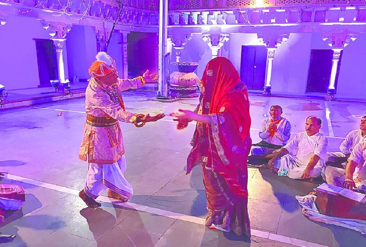 Janmashtami 2020: celebration of Lord Krishna birthday in nandgaon mathura