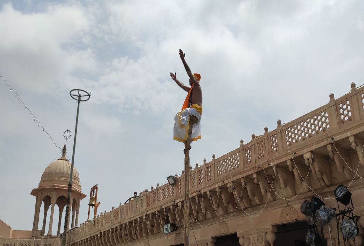 Janmashtami 2020: celebration of Lord Krishna birthday in nandgaon mathura