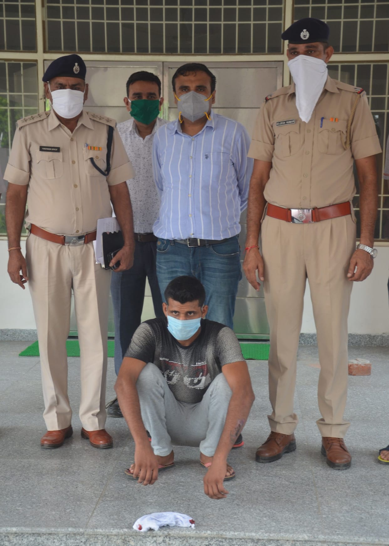 lorence gang, criminal gajendra, arrest
