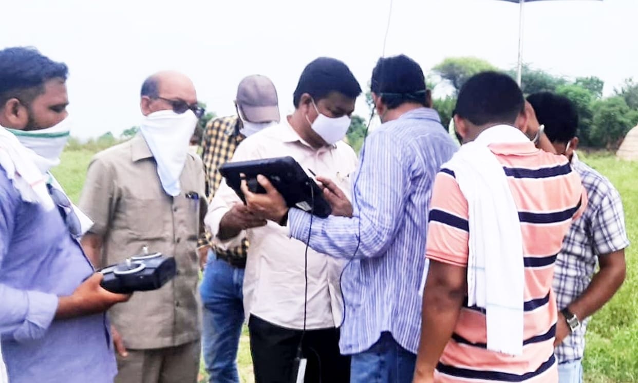 Work started to free villages from Lal Dora