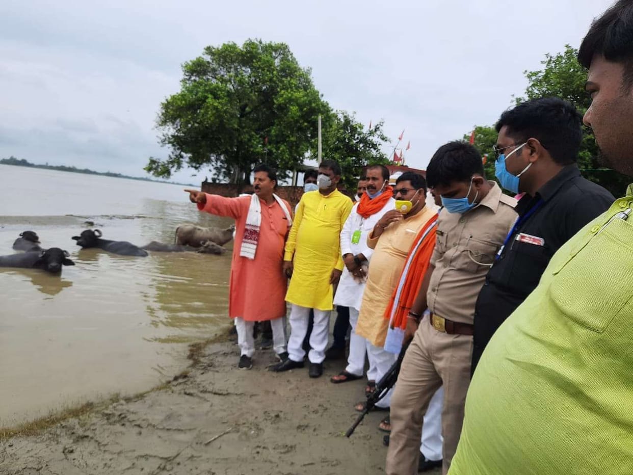 Possibility of increase in water from August 15, cancellation of leave of all officers