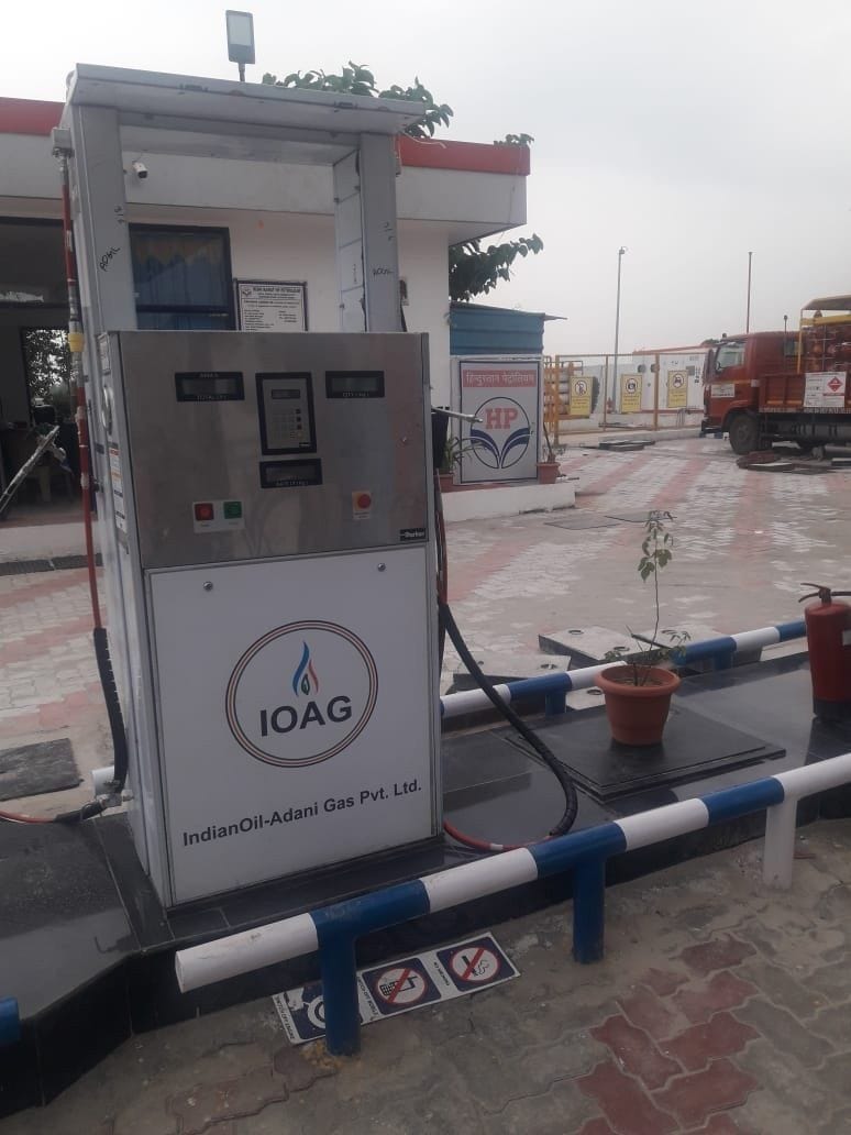 Aligarh: CNG gift, cheap travel will now begin