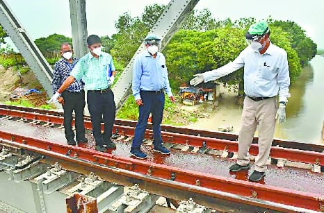 Electric CRS Special covered 108 km in 90 minutes