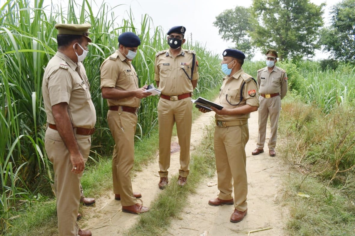 The attackers were hiding in a reed farm