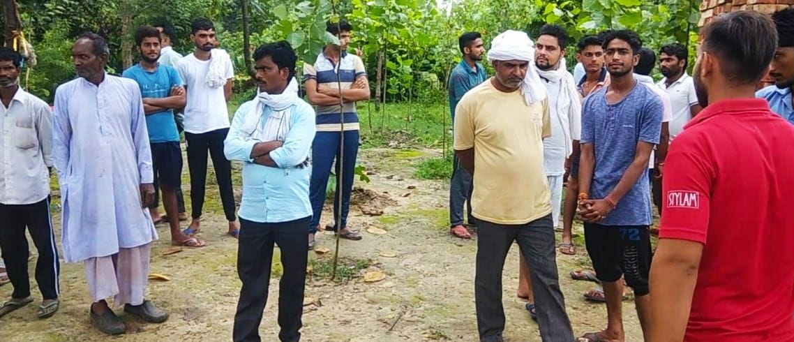 Resentment among villagers due to fragmentation of idol in temple