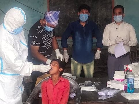 six positive in one family, health department worred  about it